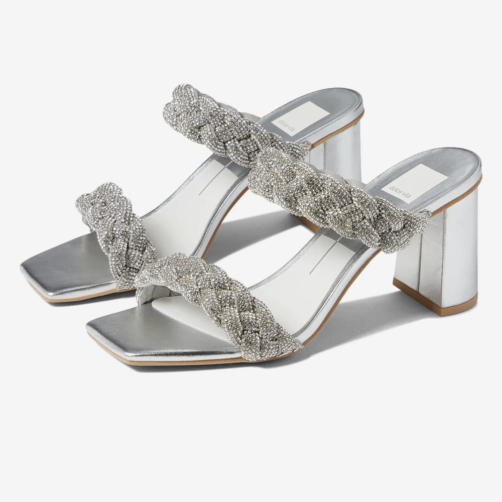 Dolce Vita Paily Rhinestone Heels - size 10 - NEW